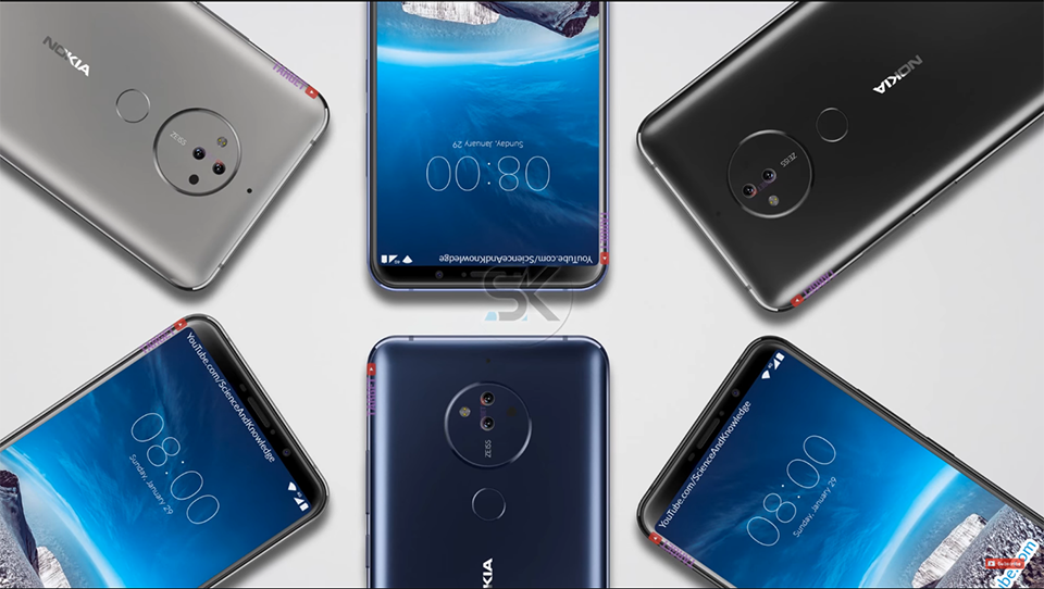 Concept Nokia 8 Pro (ảnh 5) Concept Nokia 8 Pro (ảnh 5)