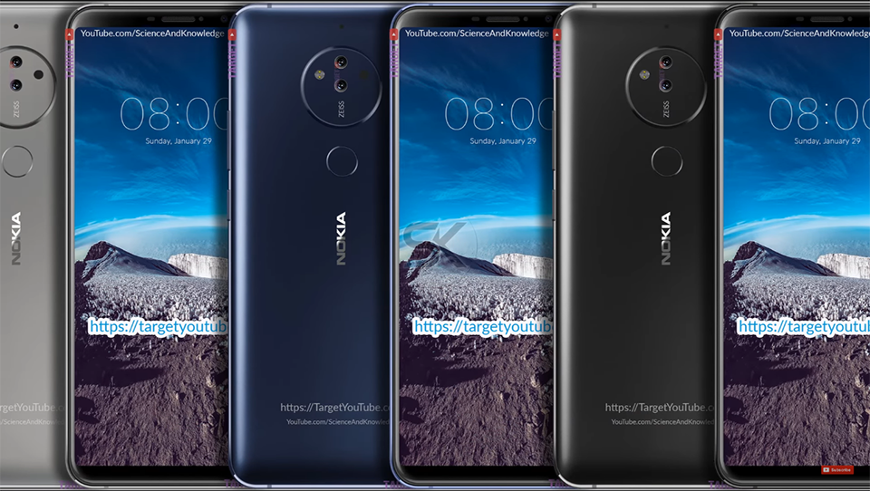 Concept Nokia 8 Pro (ảnh 7) Concept Nokia 8 Pro (ảnh 7)