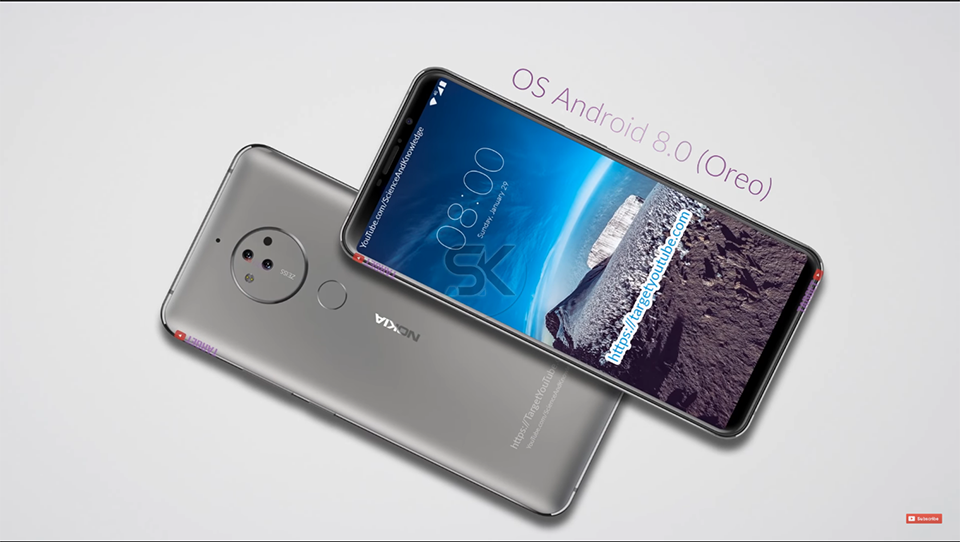 Concept Nokia 8 Pro (ảnh 10) Concept Nokia 8 Pro (ảnh 10)