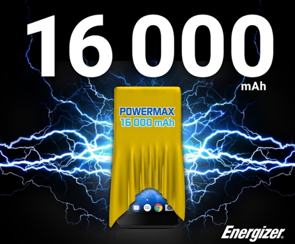 Smartphone pin khủng 16000 mAh