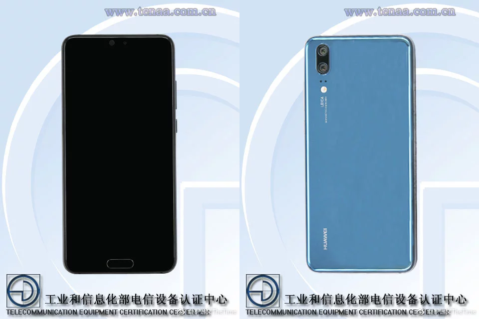 Huawei P20 xuất hiện trên TENAA (ảnh 1)