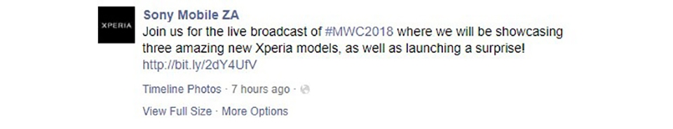 3 smartphone mới của Sony