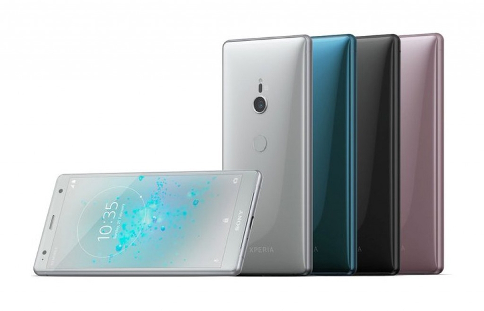 4 tùy chọn màu sắc trên Xperia XZ2 4 tùy chọn màu sắc trên Xperia XZ2