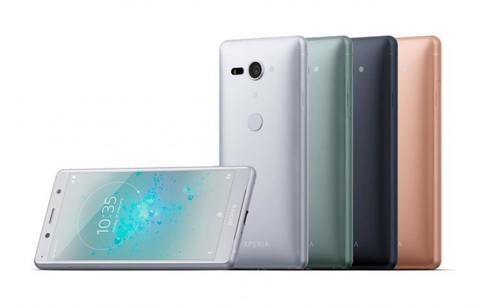 4 tùy chọn màu sắc trên Xperia XZ2 Compact 4 tùy chọn màu sắc trên Xperia XZ2 Compact
