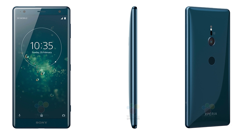4 tùy chọn màu sắc trên Xperia XZ2 (ảnh 2) 4 tùy chọn màu sắc trên Xperia XZ2 (ảnh 2)