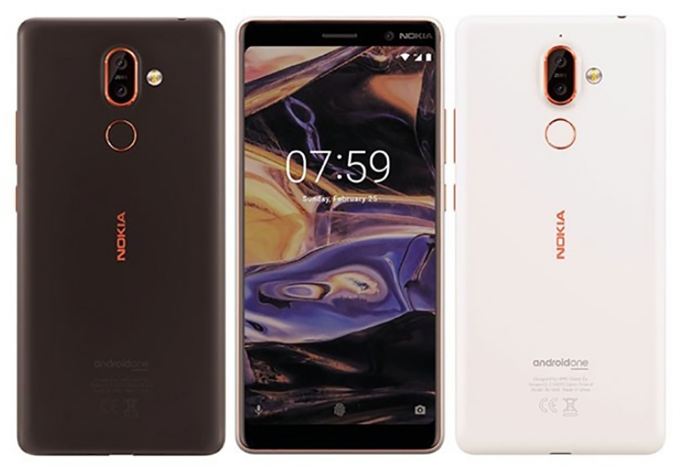 Nokia 7 Plus chính thức ra mắt (ảnh 1)