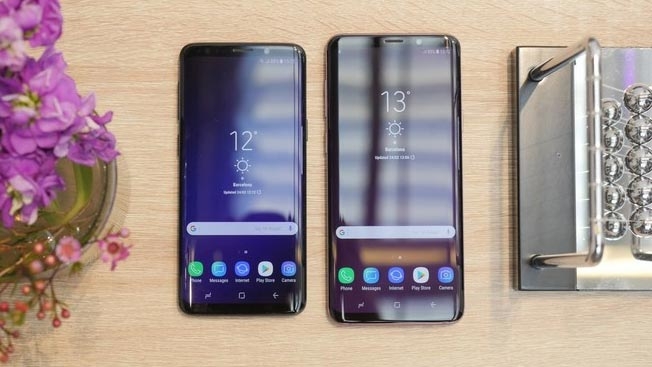 So sánh hiệu năng Galaxy S9 và các đối thủ (ảnh 1) So sánh hiệu năng Galaxy S9 và các đối thủ (ảnh 1)