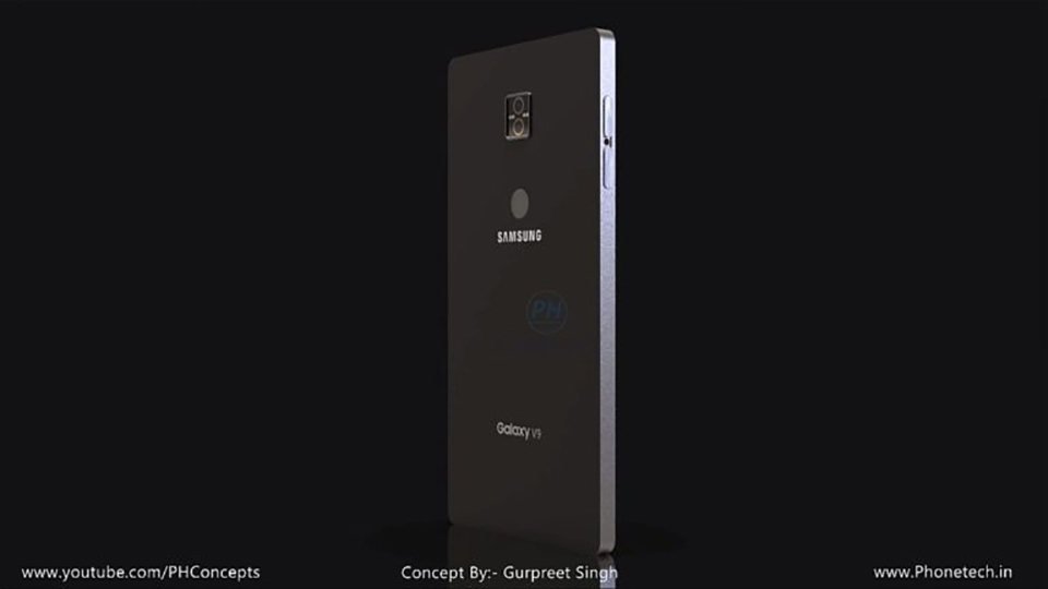 Concept Galaxy V9 (ảnh 4) Concept Galaxy V9 (ảnh 4)
