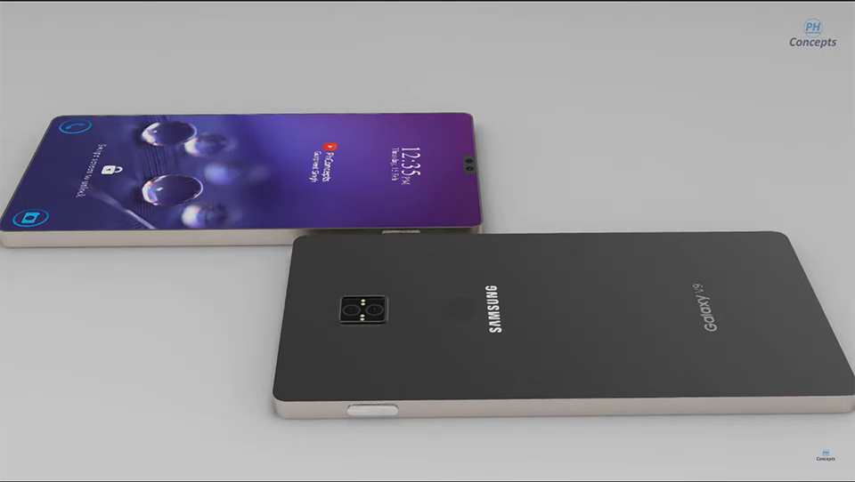 Concept Galaxy V9 (ảnh 6) Concept Galaxy V9 (ảnh 6)