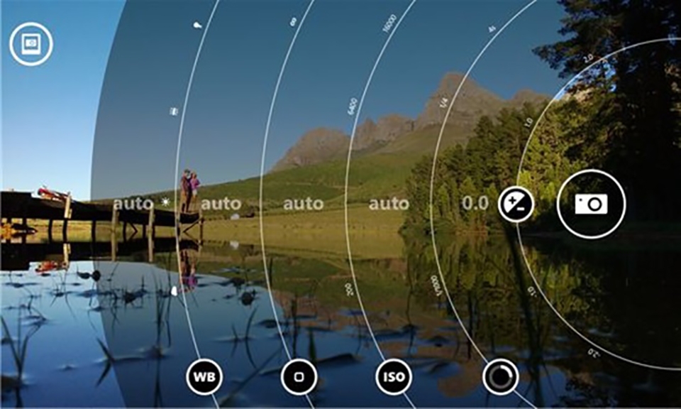 Giao diện chụp ảnh Nokia 7 Plus tương tự như Lumia camera Giao diện chụp ảnh Nokia 7 Plus tương tự như Lumia camera