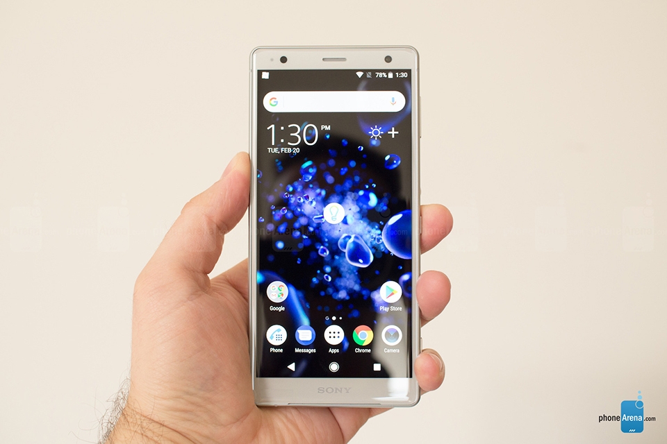 So sánh kích thước Xperia XZ2 và XZ2 Compact với các đối thủ (ảnh 1)