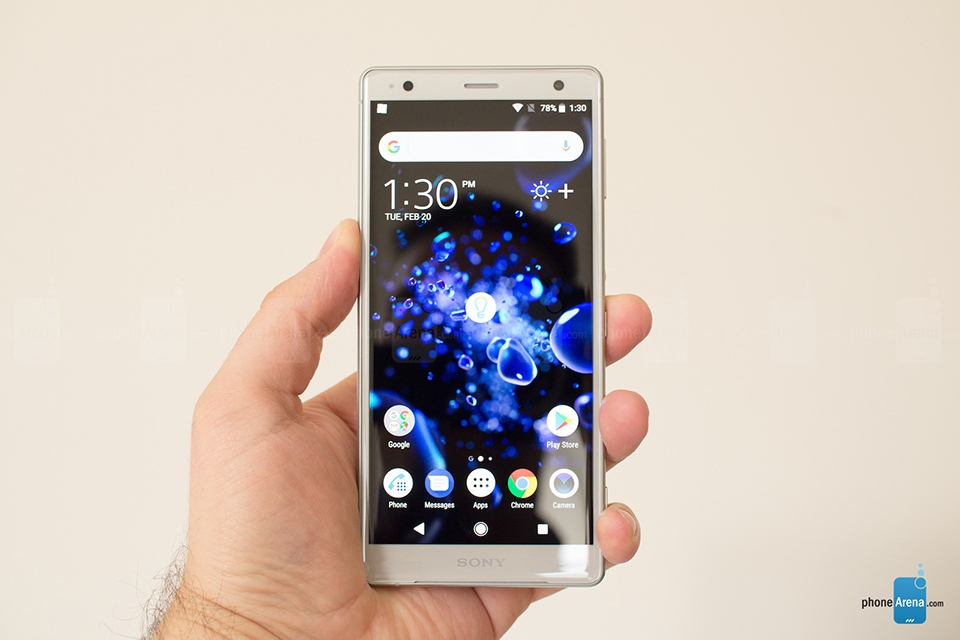 Trên tay Xperia XZ2 (ảnh 1) Trên tay Xperia XZ2 (ảnh 1)