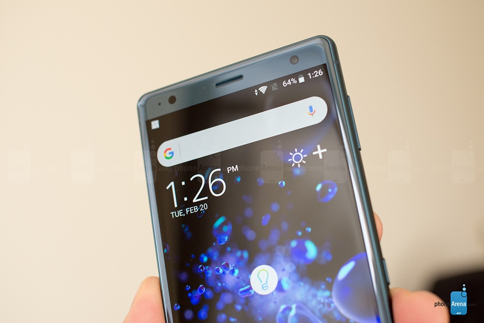 Trên tay Xperia XZ2 (ảnh 9) Trên tay Xperia XZ2 (ảnh 9)