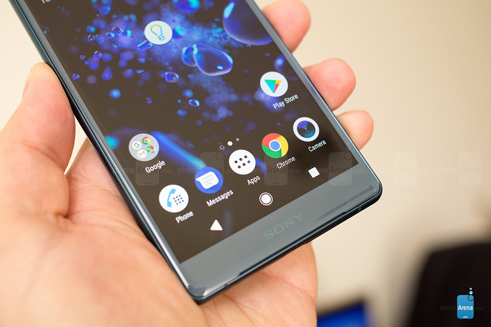 Trên tay Xperia XZ2 (ảnh 10) Trên tay Xperia XZ2 (ảnh 10)