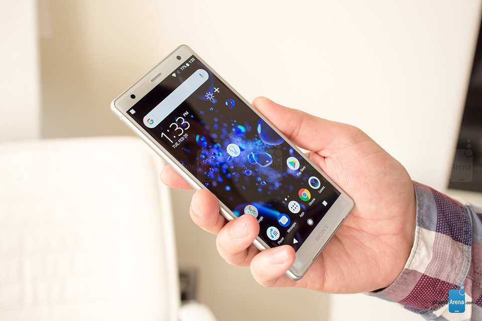 Trên tay Xperia XZ2 (ảnh 2) Trên tay Xperia XZ2 (ảnh 2)