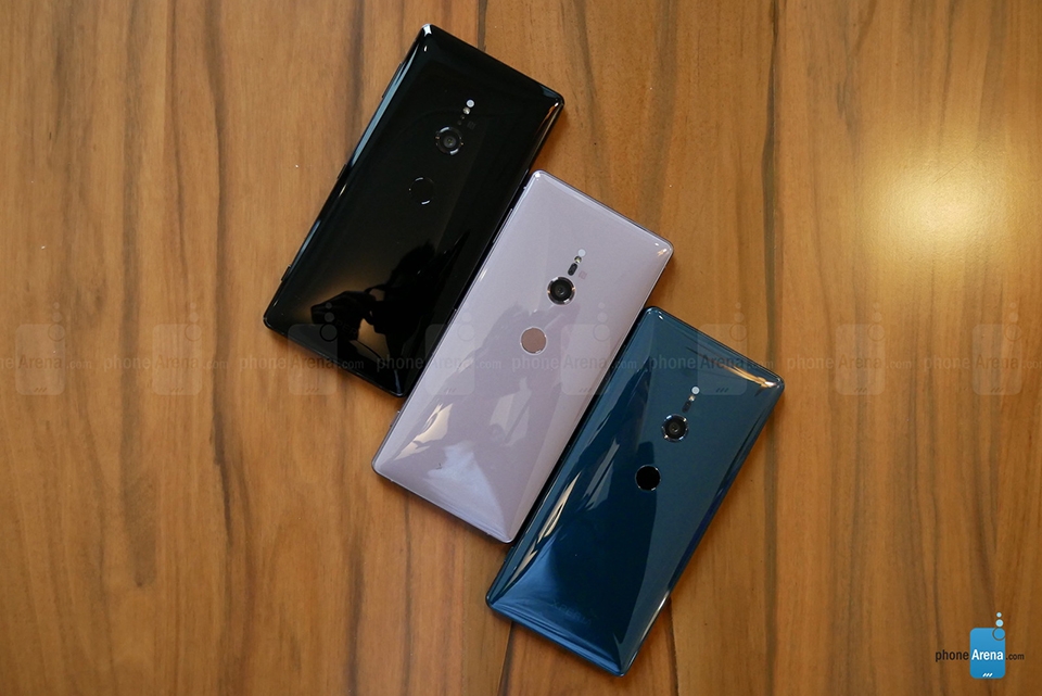 Trên tay Xperia XZ2 (ảnh 4) Trên tay Xperia XZ2 (ảnh 4)