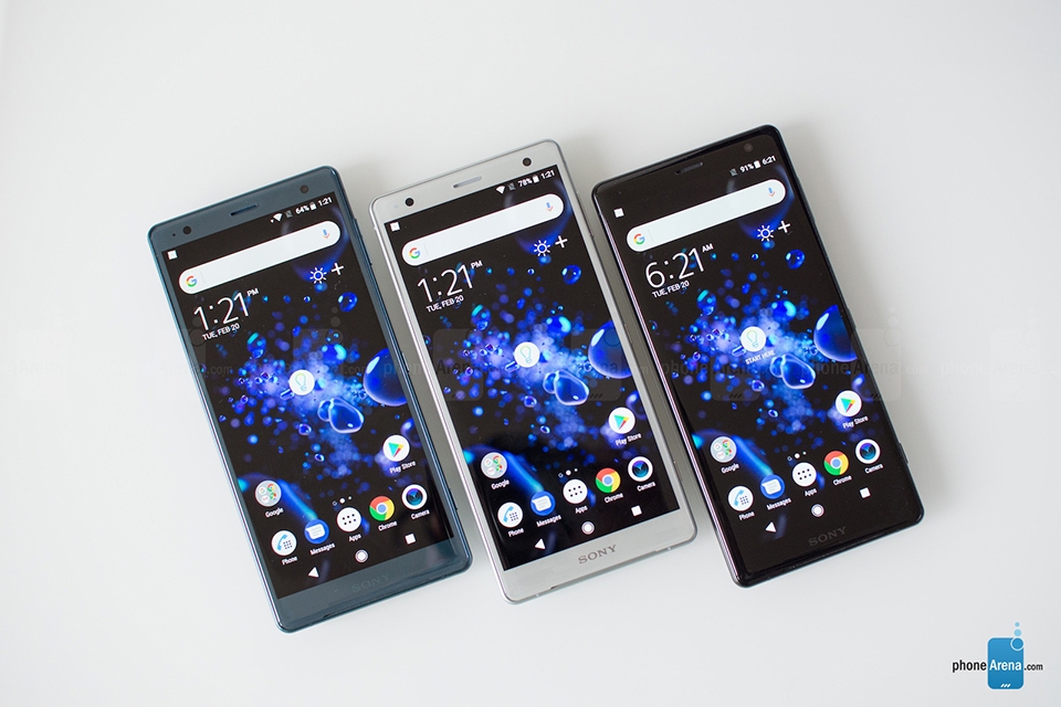 Trên tay Xperia XZ2 (ảnh 6) Trên tay Xperia XZ2 (ảnh 6)
