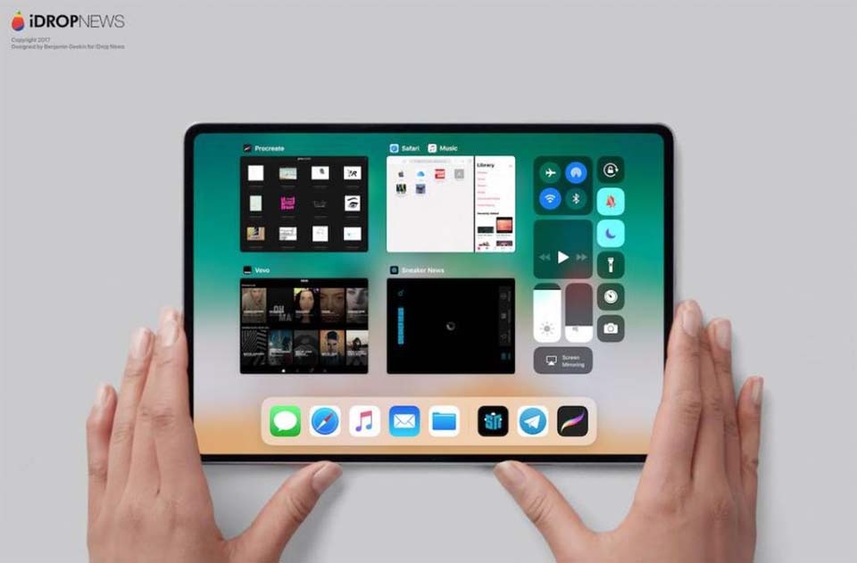 Rò rỉ thông tin iPad Pro (ảnh 1)