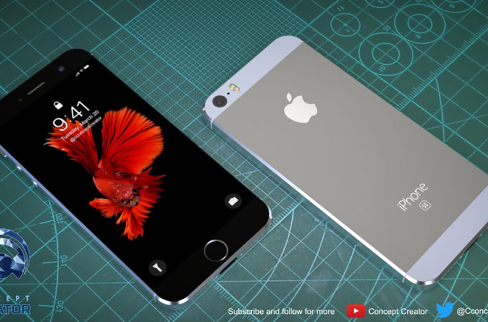 Concept iPhone SE 2018 (ảnh 1) Concept iPhone SE 2018 (ảnh 1)
