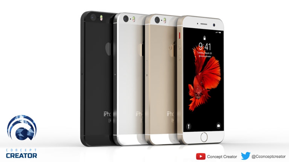 Concept iPhone SE 2018 (ảnh 3) Concept iPhone SE 2018 (ảnh 3)
