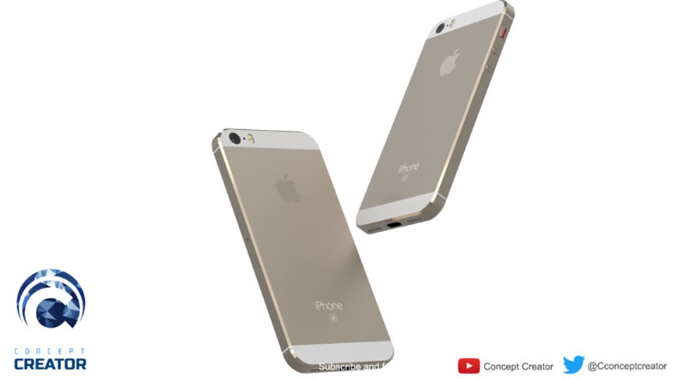 Concept iPhone SE 2018 (ảnh 4) Concept iPhone SE 2018 (ảnh 4)