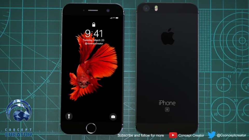 Concept iPhone SE 2018 (ảnh 5) Concept iPhone SE 2018 (ảnh 5)