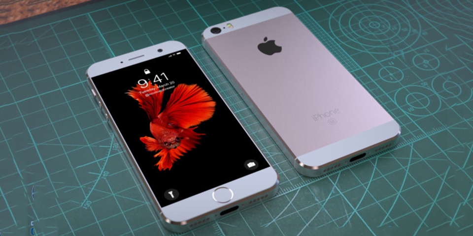 Concept iPhone SE 2018 (ảnh 6) Concept iPhone SE 2018 (ảnh 6)