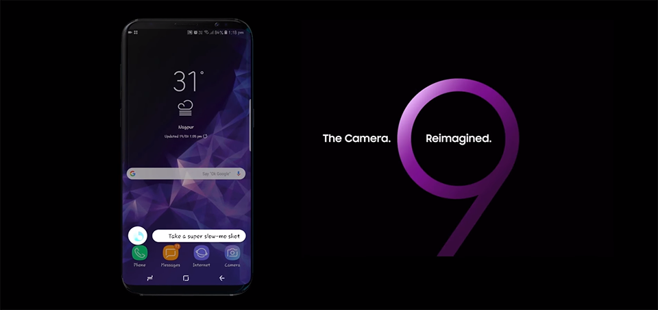 Galaxy S9 (ảnh 1) Galaxy S9 (ảnh 1)