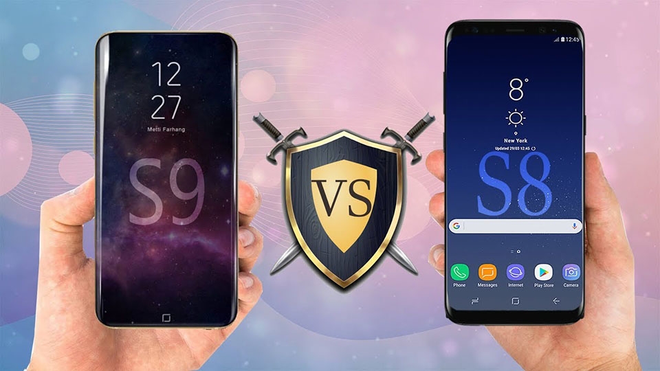 So sánh camera Galaxy S9 và Galaxy S8