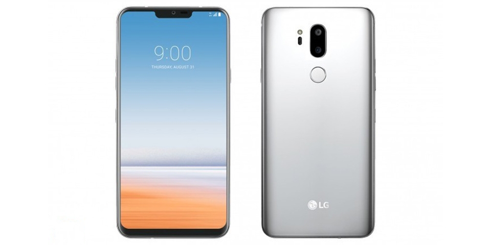 Rò rỉ thông tin LG G7 Rò rỉ thông tin LG G7