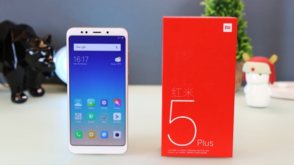 So sánh nhanh cấu hình Xiaomi Redmi 5 Plus và các đối thủ (ảnh 1)