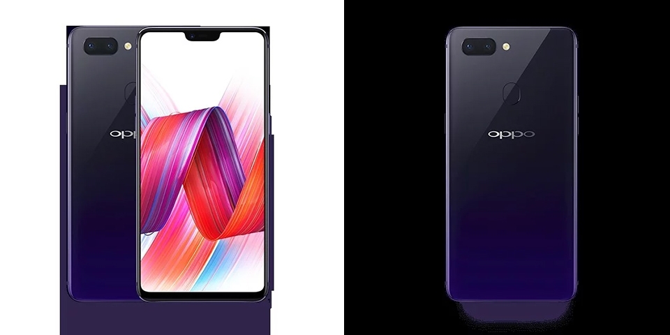 Rò rỉ 4 màu sắc OPPO R15 (ảnh 2)