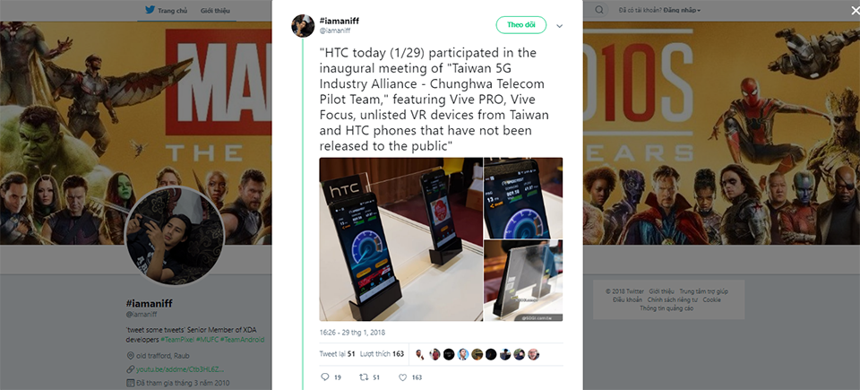 Tổng hợp thông tin đã biết về HTC U12 (ảnh 6)
