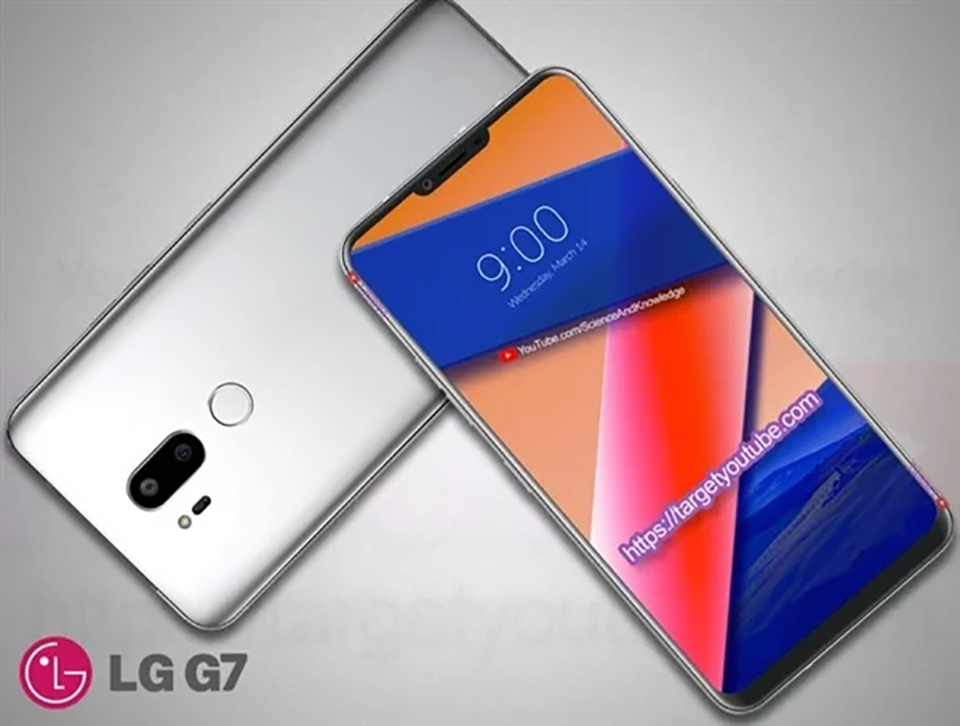 concept LG G7 (ảnh 1)
