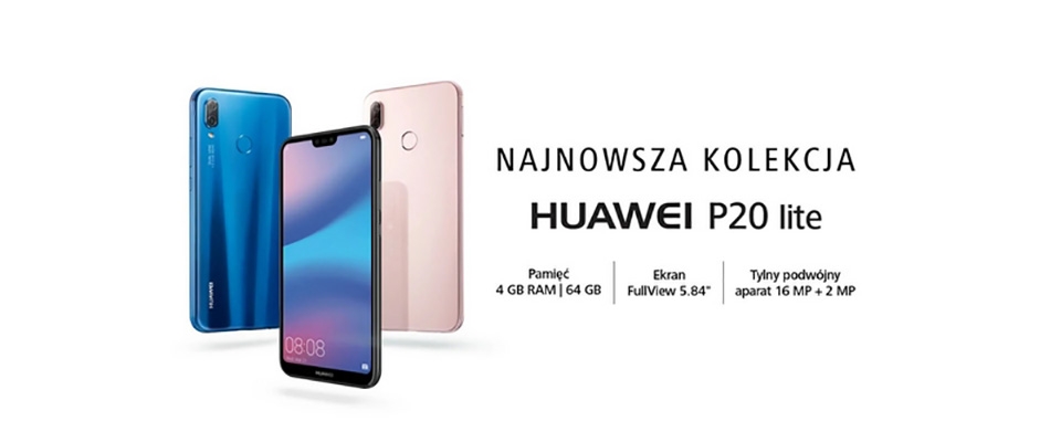 Huawei P20 Lite đã được đặt hàng trước tại Ba Lan