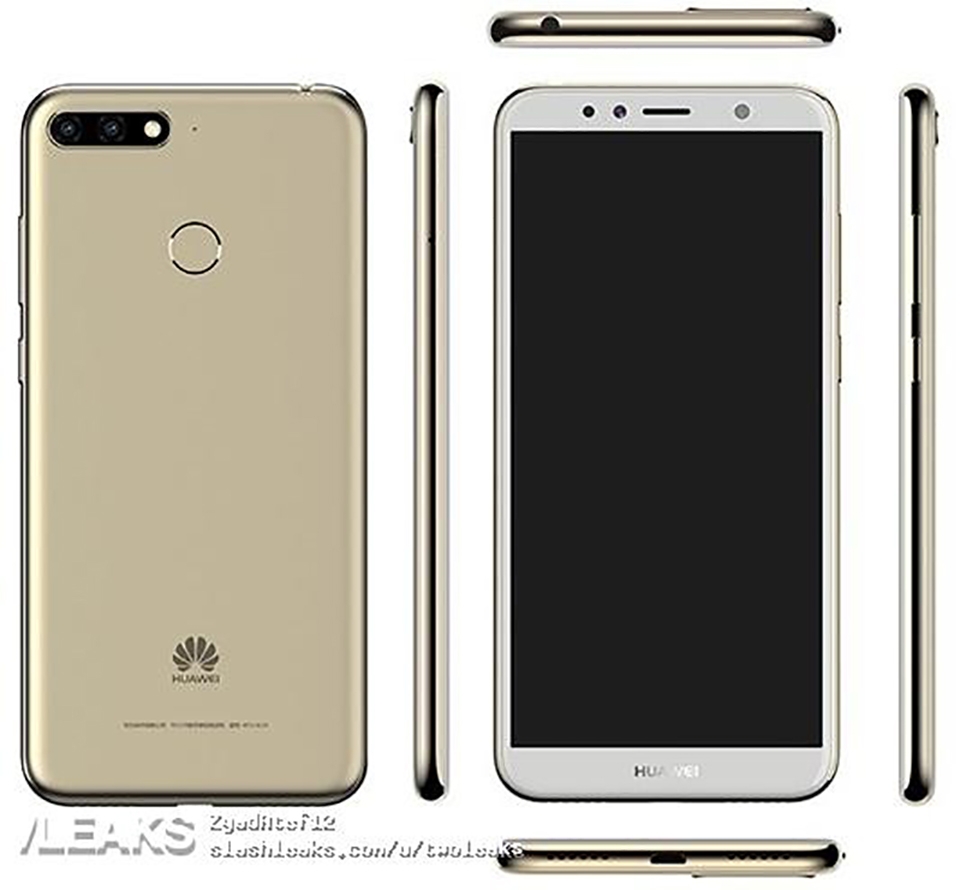 Rò rỉ thông tin Huawei Enjoy 8