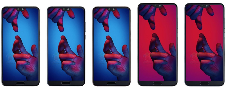 Rò rỉ giá bán không dễ thở của Huawei P20 và P20 Pro