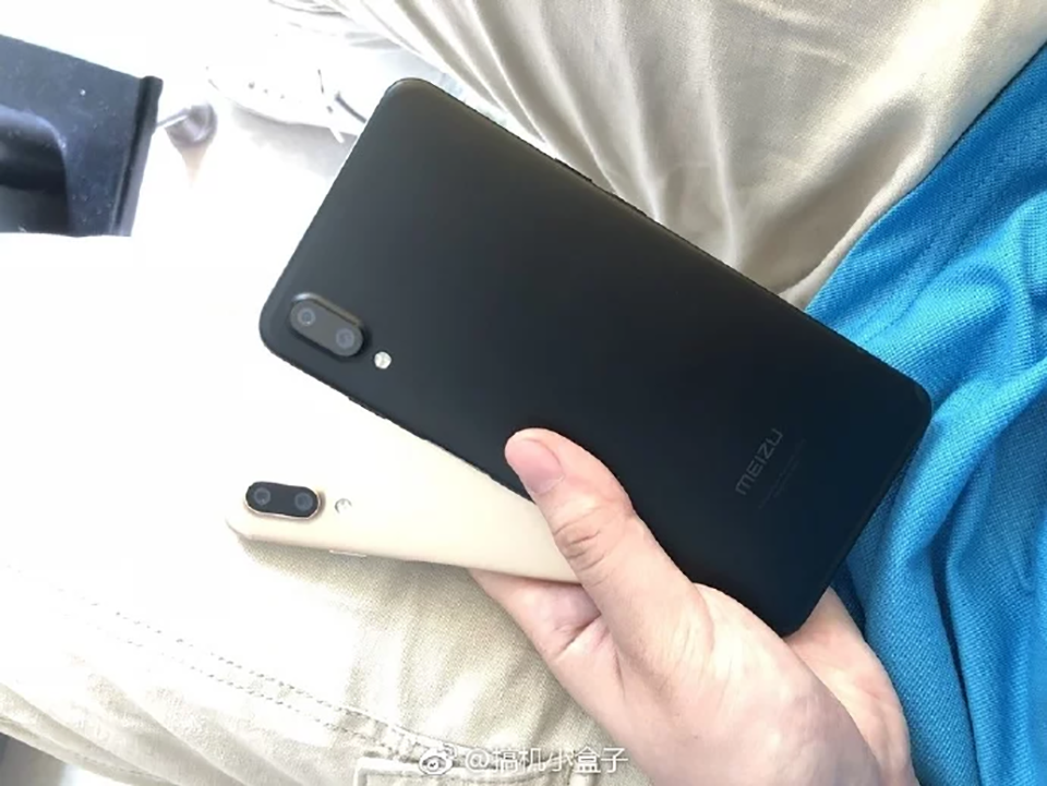 Lộ ảnh trên tay Meizu E3 (ảnh 1)