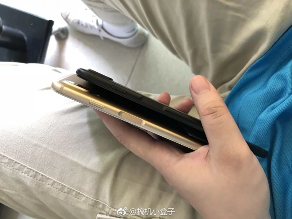 Lộ ảnh trên tay Meizu E3 (ảnh 2)