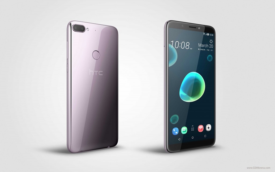 HTC Desire 12 và 12 Plus ra mắt (ảnh 1)
