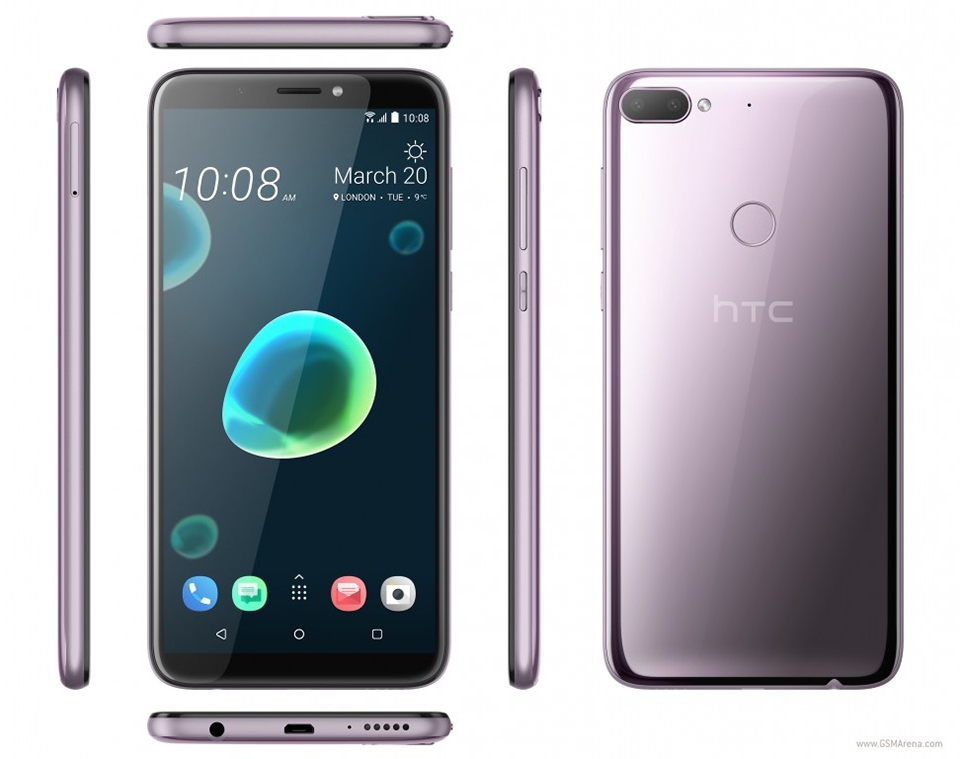 HTC Desire 12 và 12 Plus ra mắt (ảnh 2)