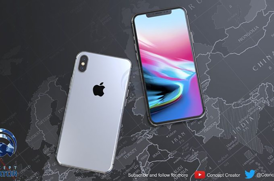 Concept iPhone X Plus (ảnh 1)