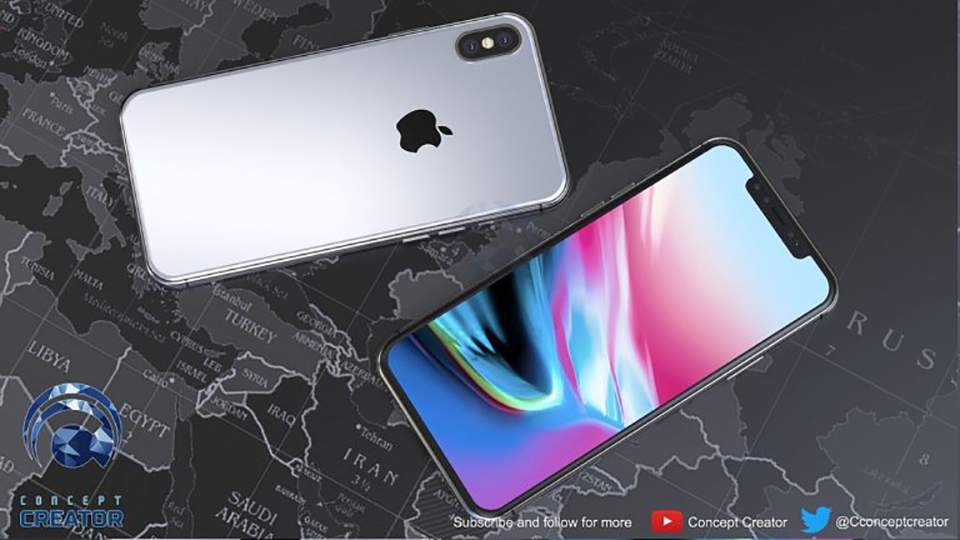 Concept iPhone X Plus (ảnh 2)