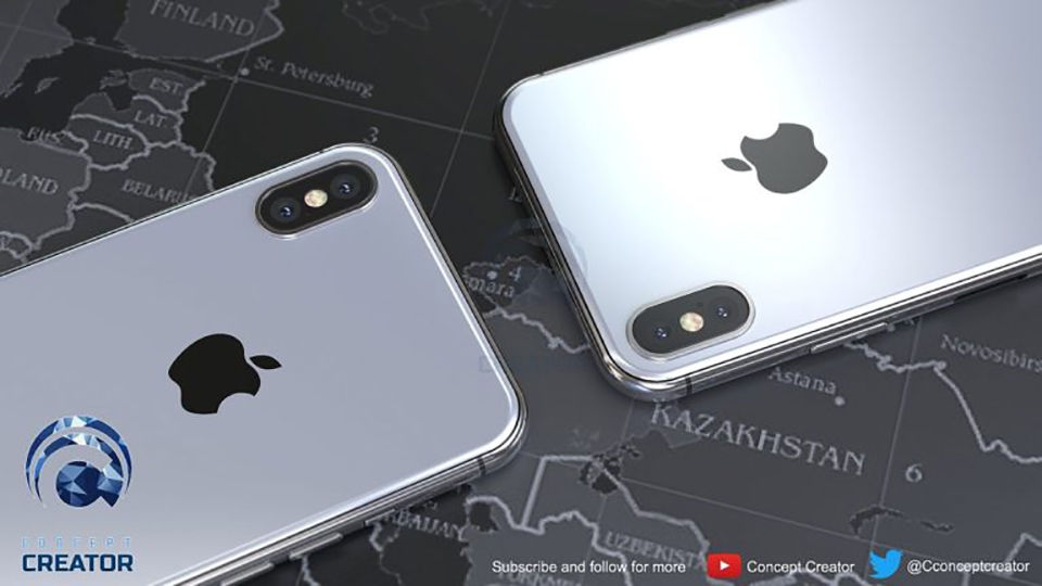 Concept iPhone X Plus (ảnh 3)