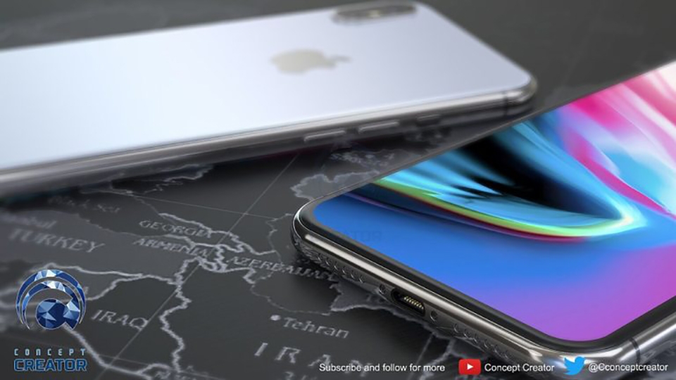 Concept iPhone X Plus (ảnh 4)
