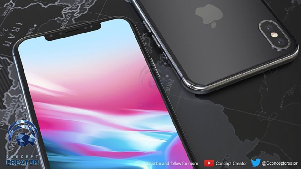 Concept iPhone X Plus (ảnh 5)