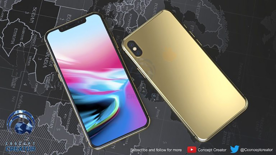 Concept iPhone X Plus (ảnh 6)