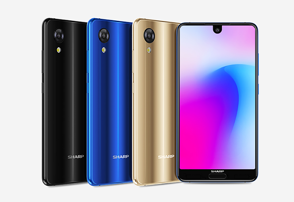 Sharp Aquos S3 Mini chính thức ra mắt (ảnh 2)