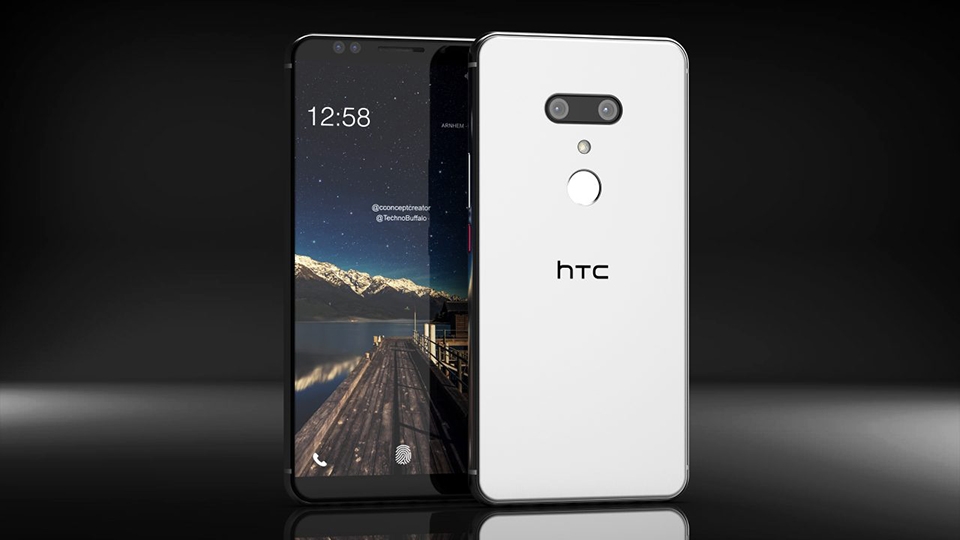 Concept HTC U12+ (ảnh 3)