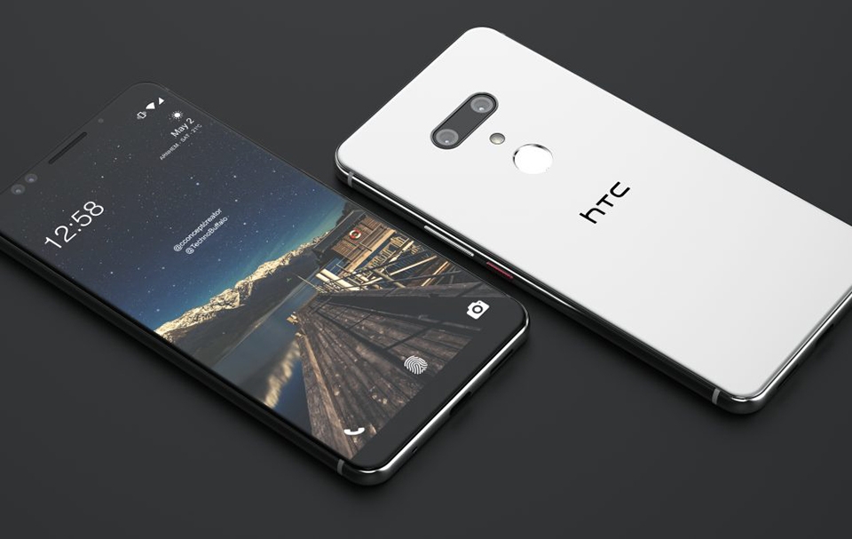 Concept HTC U12+ (ảnh 4)